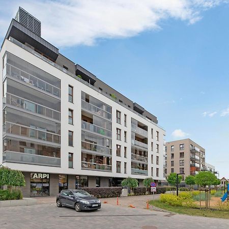 Zajezdnia Wrzeszcz Seaside & Parking By Downtown Apartments Gdańsk Exteriör bild