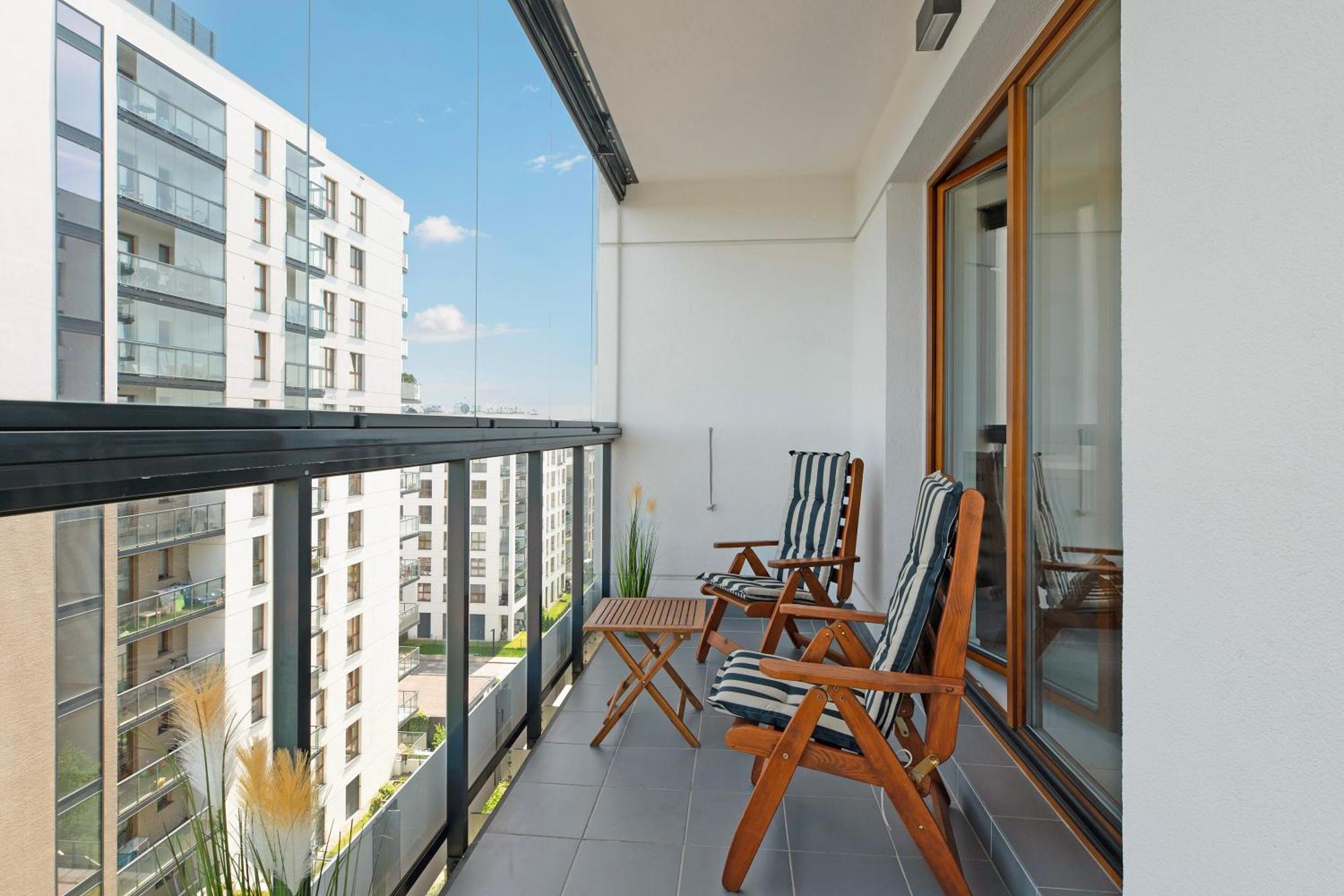 Zajezdnia Wrzeszcz Seaside & Parking By Downtown Apartments Gdańsk Rum bild