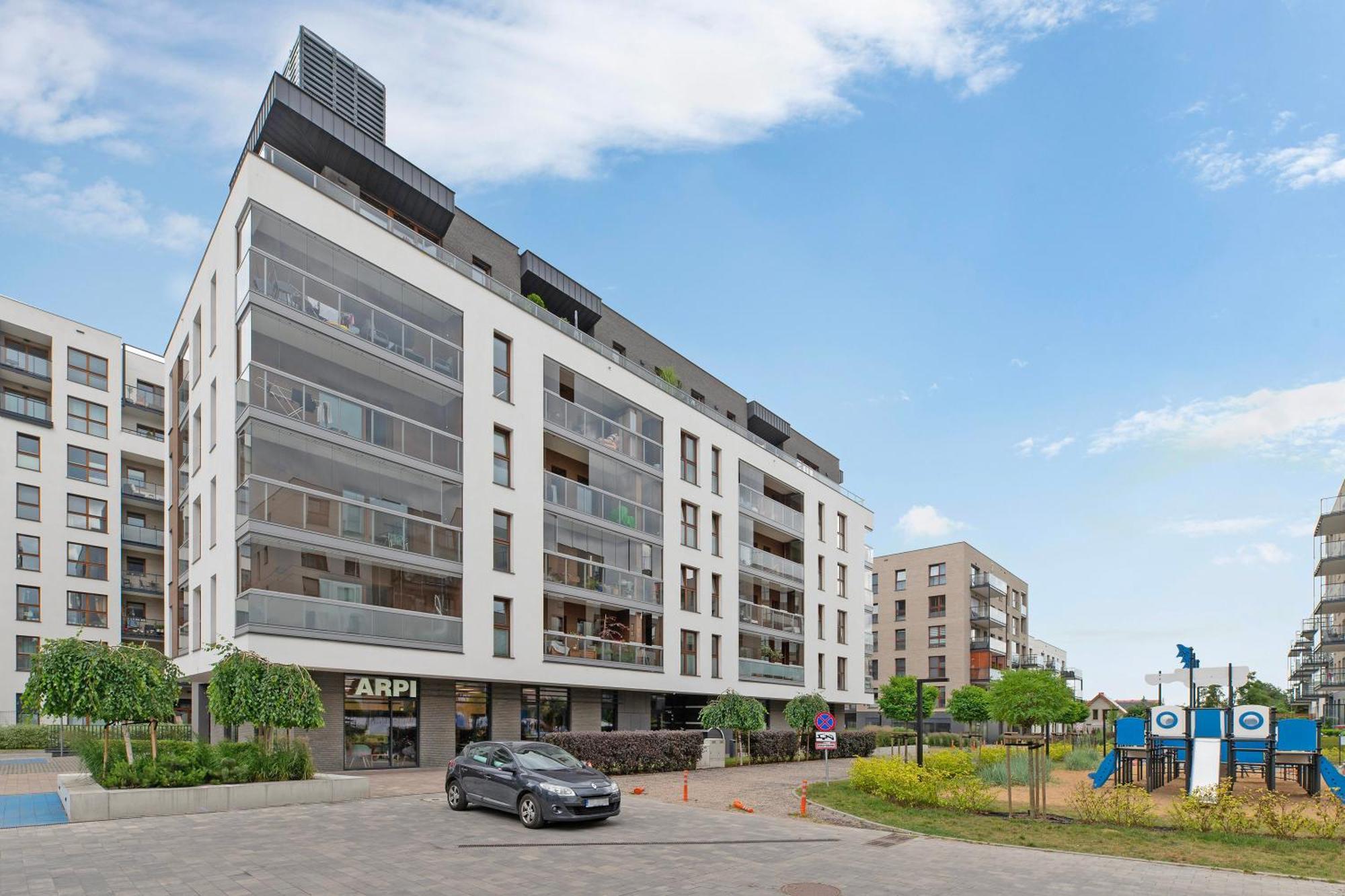 Zajezdnia Wrzeszcz Seaside & Parking By Downtown Apartments Gdańsk Exteriör bild